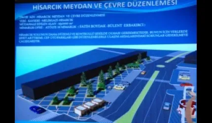 Kış turizminin ticaret merkezi Hisarcık meydanı olacak