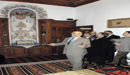 Talas´ta Yaman Dede Konağı turizme kazandırıldı