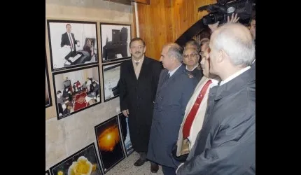Eğitim yararına fotoğraf sergisi açıldı
