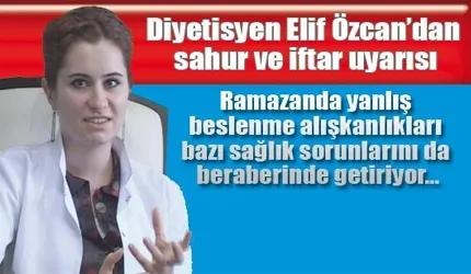İftarı Abartmayın