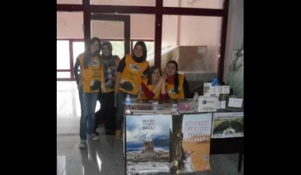 Genç Tema, Diş Hekimliği Fakültesi'nde stand açtı