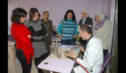 Gümüşe kursiyerler şekil veriyor