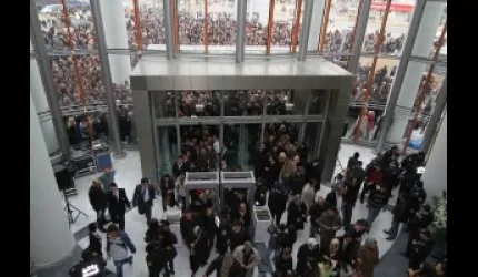 Forum Kayseri´yi 9 günde bir milyon kişi ziyaret etti