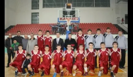 Kılıçaslan Kolejspor basketbolda il birincisi oldu