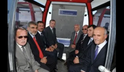 Kayseri´de 2011 yılı hizmet ve yatırımla geçti