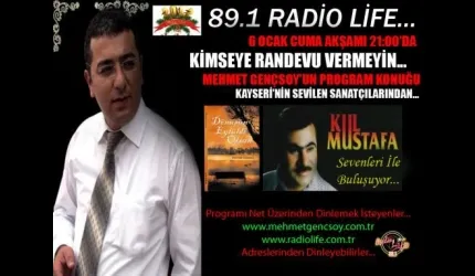 Mehmet Gençsoy'la Şiirlerle Yüreklere