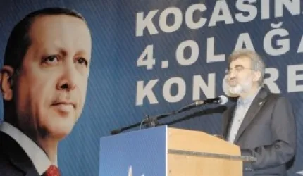 Enerji ve Tabii Kaynaklar Bakanı Taner Yıldız