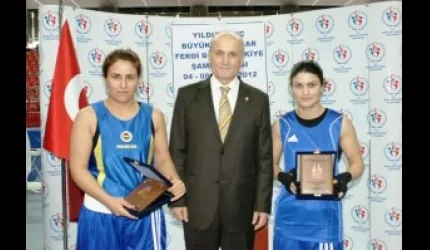 Türkiye Bayanlar Ferdi Boks Şampiyonası sona erdi