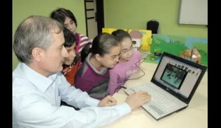 Geleceğin yönetmenleri çizgi filmle işe başladı