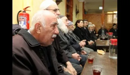 Talas´ta yaşlılara sağlık eğitimi verildi