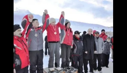 Kayakta il birincileri belli oldu