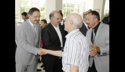 Başkan Özhaseki: Veren el, veren şehir insanları olmak önemlidir