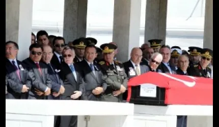 Torumtay, son yolculuğuna uğurlandı