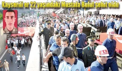 Kayseriye Yine Ateş Düştü