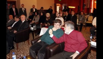 Bakanlar Davutoğlu ve Yıldız, Erciyes Mastır Planı´nı beğendi