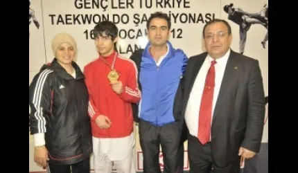 Taekwondo Türkiye Şampiyonu Kaskispor´dan