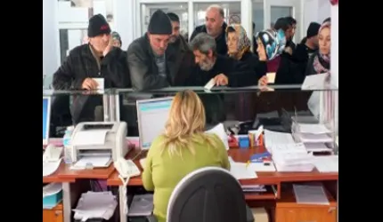 Kocasinan Kaymakamlığı tedbir aldı, gelir testi kuyruğu oluşmadı