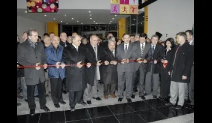 Kayseri'de halka açık fitness salonu açıldı