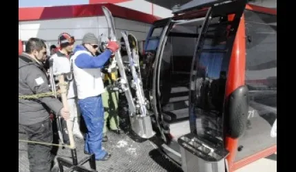 Erciyes´te telesiyejler sezon sonuna kadar ücretsiz