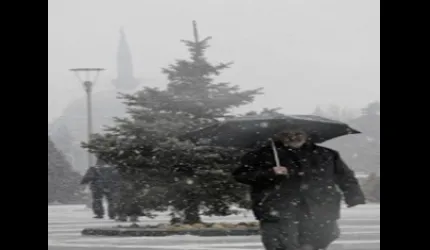 Kar, yerini soğuk havaya bırakacak