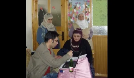 Ayvazhacı köyü kadınlarından kan bağışına yoğun ilgi