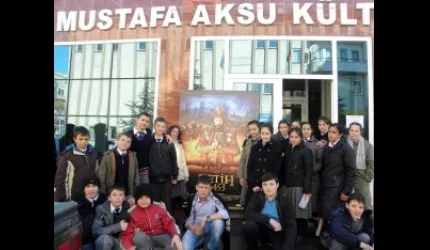 Gençler `Fetih 1453´ filmine ilgi gösterdi
