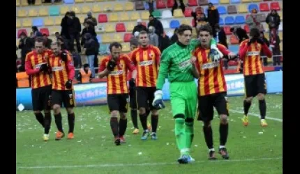 Kayserispor Manisaspor maç sonu