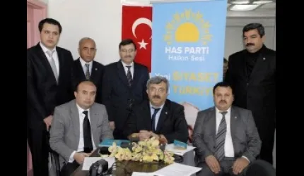 HAS Parti, yeni anayasayı halka soracak