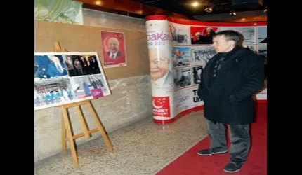 Necmettin Erbakan, fotoğraf sergisiyle anılıyor