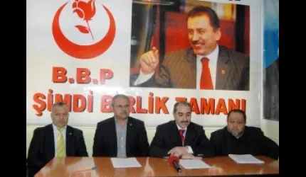 BBP'li Döngel: Esed´in akıttığı kan görmezden gelinemez