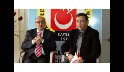 Kayseri Polis Okulu Müdürü Mustafa Yavuz göreve başladı
