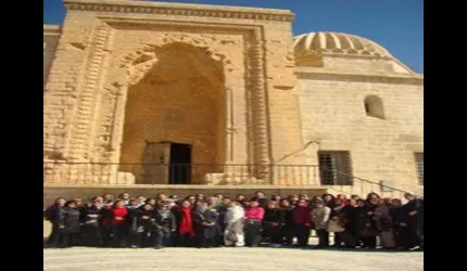 Kocasinan´ın bayanları Güneydoğu´yu gezdi