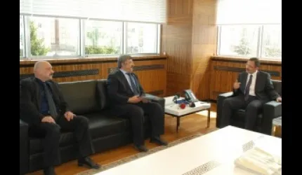 HAS Parti´den, Başkan Özhaseki´ye hizmetlerinden dolayı teşekkür
