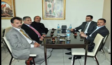 Kaymakam Yılmaz: Hizmetlerin hızlı ve verimli olması için işbirliği gerekir