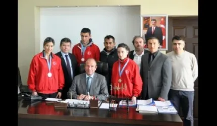Wushu´da Seher Cengiz Avrupa şampiyonu oldu