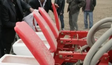 Kayseri Şeker, pancar ekim alanlarını uydu sistemiyle takip edecek