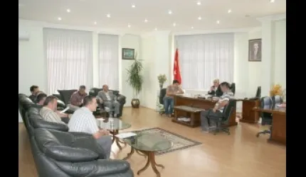 Hacılar Belediyesi Eylül ayı meclis toplantısı yapıldı