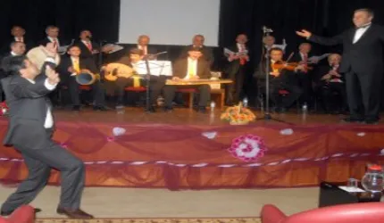 Erciyes Kar Kaplanları cezaevinde konser verdi