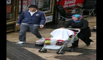Beklenen yağmur doluyla birlikte geldi