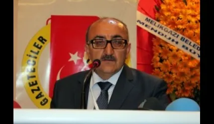 Kayseri Gazeteciler Cemiyeti Başkanı Altınkaya güven tazeledi