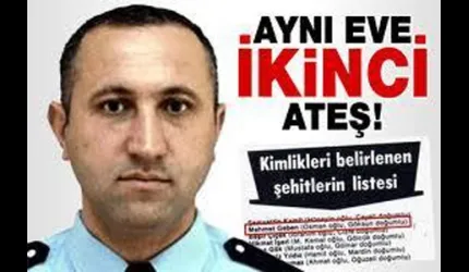 Şehit polis Ahmet Geben memleketine uğurlandı