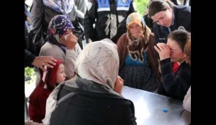 Şehit oğluna acı haberi annesi verdi
