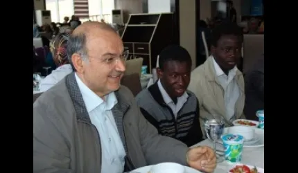 Kocasinan Belediyesi yetim çocukları Yamula Barajı´nda ağırladı