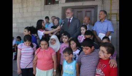Kabartma elifba ile Kur´an-ı Kerim öğrenecekler