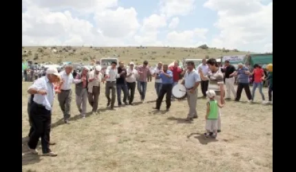 Çalıçukur Yayla Şenliği yapıldı