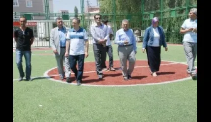 Yıldırım Beyazıt Mahallesi modern görünüme kavuştu