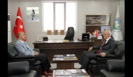 Vali Bilici´den Başkan Yıldırım´a veda ziyareti