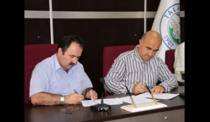 Talas Belediyesi'nde çifte bayram sevinci