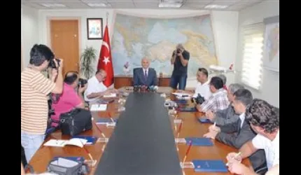 Vali Mevlüt Bilici, Kayseri´den ayrıldı