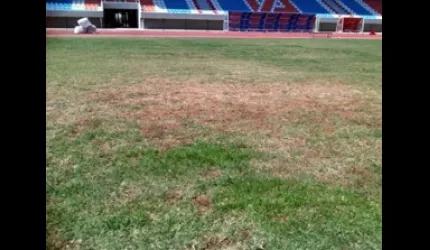 Kayserispor´dan zemin tepkisi
